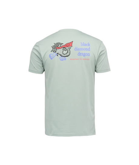 BLACK DIAMOND - M BD DRAGON SS TEE