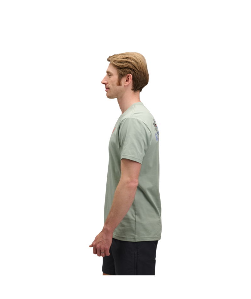 BLACK DIAMOND - M BD DRAGON SS TEE
