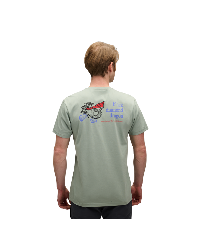 BLACK DIAMOND - M BD DRAGON SS TEE
