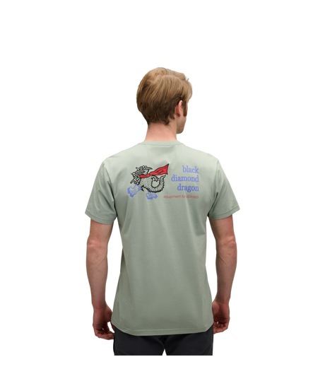 BLACK DIAMOND - M BD DRAGON SS TEE