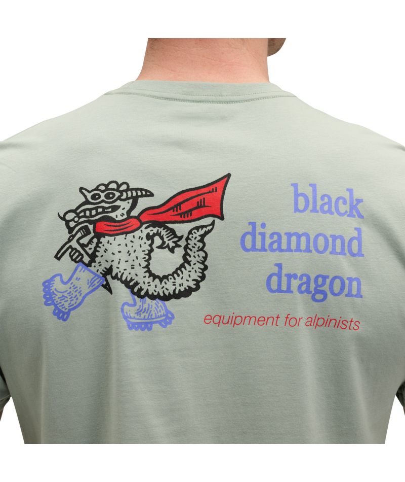 BLACK DIAMOND - M BD DRAGON SS TEE