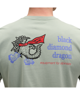 BLACK DIAMOND - M BD DRAGON SS TEE