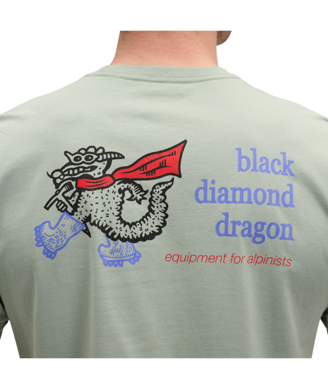 BLACK DIAMOND - M BD DRAGON SS TEE