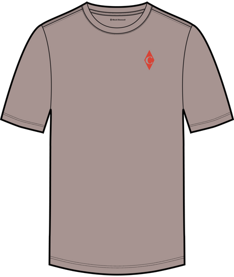 BLACK DIAMOND - M BD DRAGON SS TEE