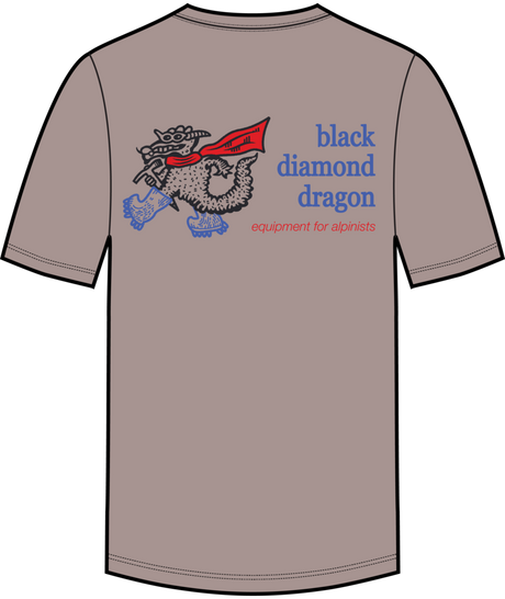 BLACK DIAMOND - M BD DRAGON SS TEE
