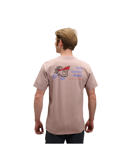 BLACK DIAMOND - M BD DRAGON SS TEE