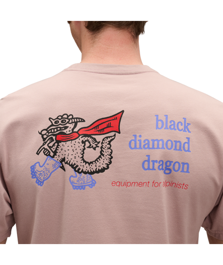 BLACK DIAMOND - M BD DRAGON SS TEE