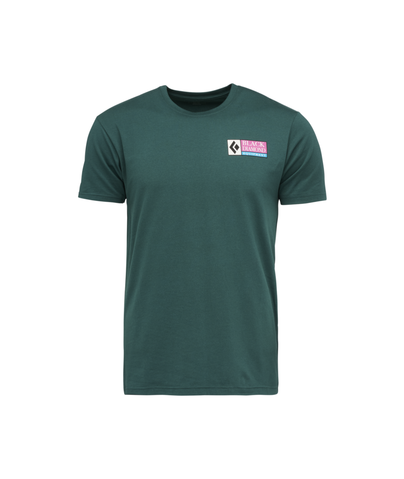 BLACK DIAMOND - M BD WINTER RIDGE SS TEE