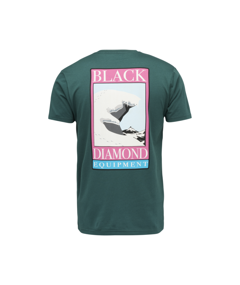 BLACK DIAMOND - M BD WINTER RIDGE SS TEE