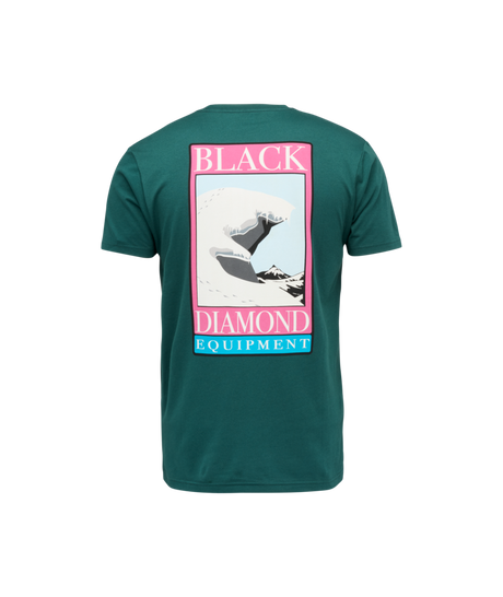 BLACK DIAMOND - M BD WINTER RIDGE SS TEE