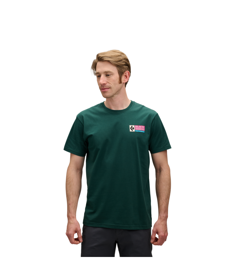 BLACK DIAMOND - M BD WINTER RIDGE SS TEE