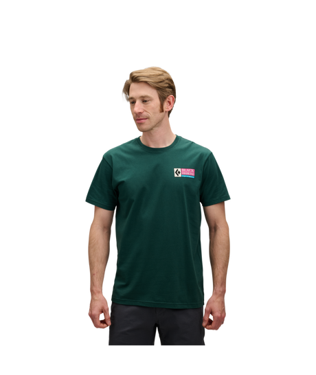 BLACK DIAMOND - M BD WINTER RIDGE SS TEE
