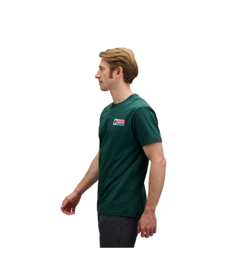 BLACK DIAMOND - M BD WINTER RIDGE SS TEE