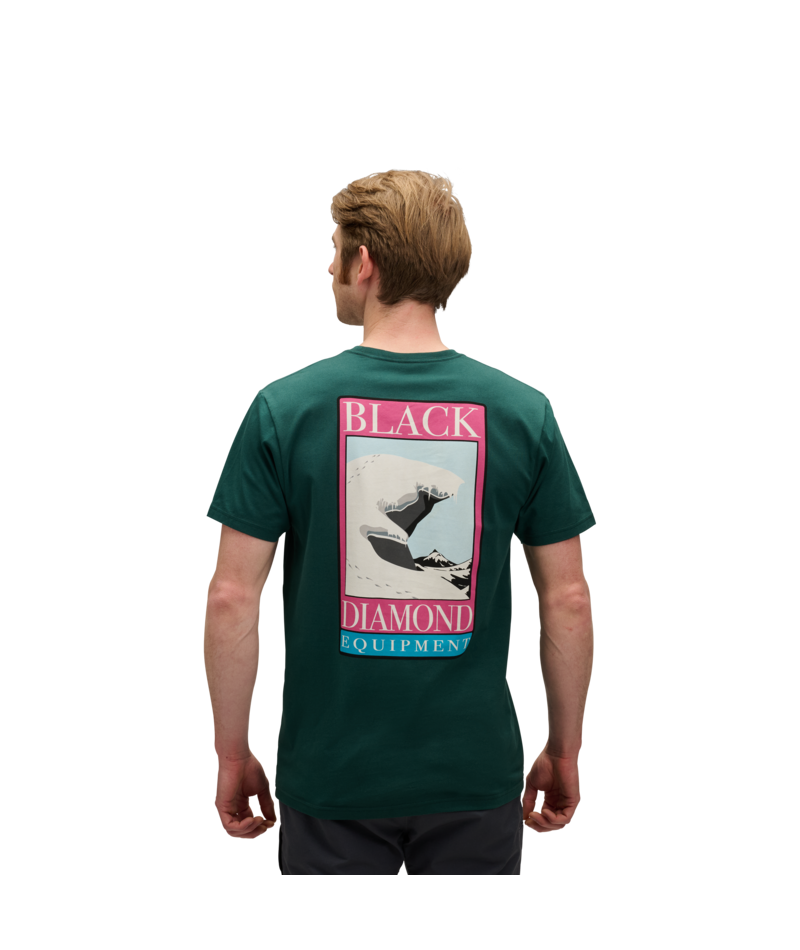 BLACK DIAMOND - M BD WINTER RIDGE SS TEE
