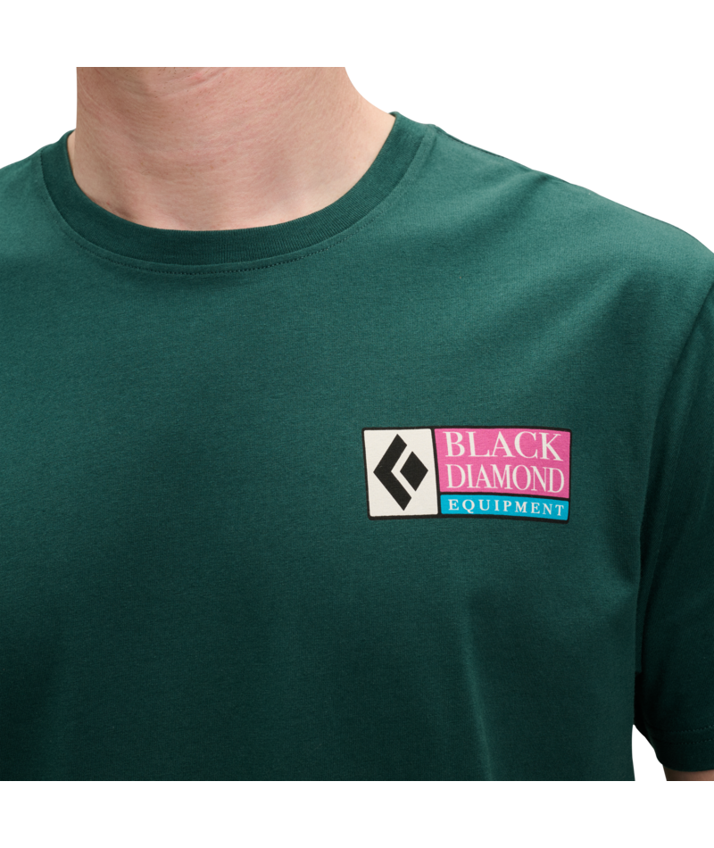 BLACK DIAMOND - M BD WINTER RIDGE SS TEE