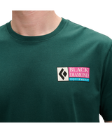 BLACK DIAMOND - M BD WINTER RIDGE SS TEE