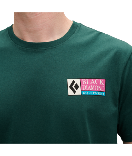 BLACK DIAMOND - M BD WINTER RIDGE SS TEE