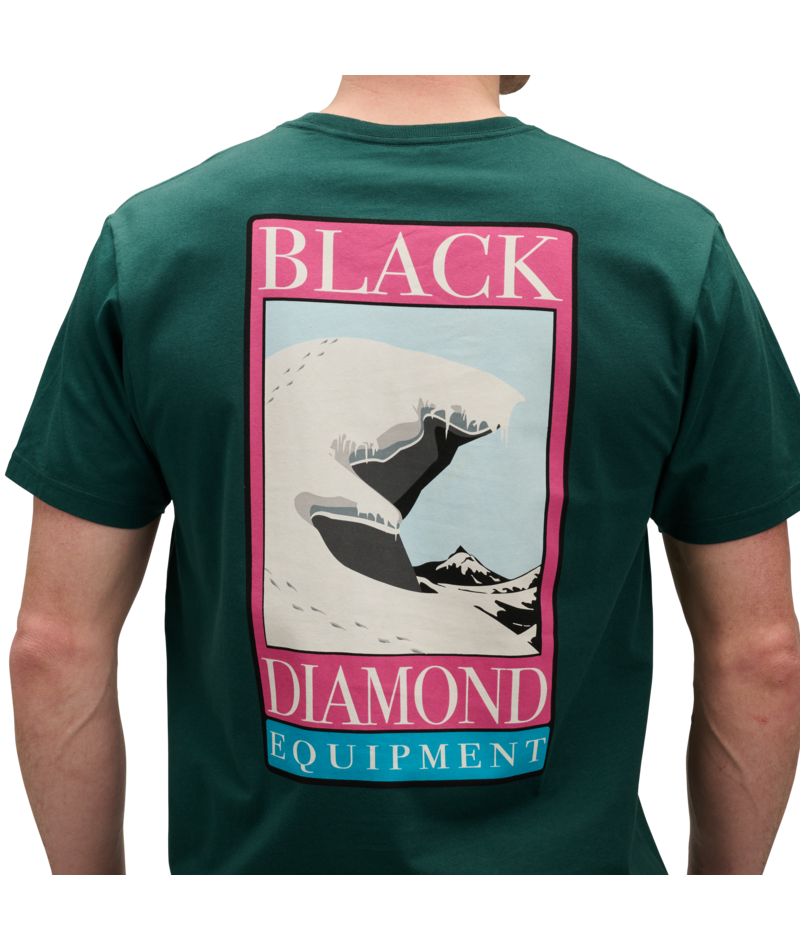 BLACK DIAMOND - M BD WINTER RIDGE SS TEE