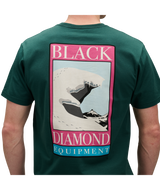 BLACK DIAMOND - M BD WINTER RIDGE SS TEE