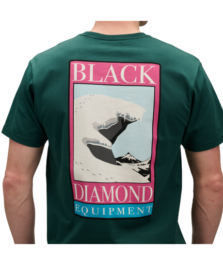 BLACK DIAMOND - M BD WINTER RIDGE SS TEE