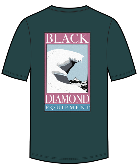 BLACK DIAMOND - M BD WINTER RIDGE SS TEE