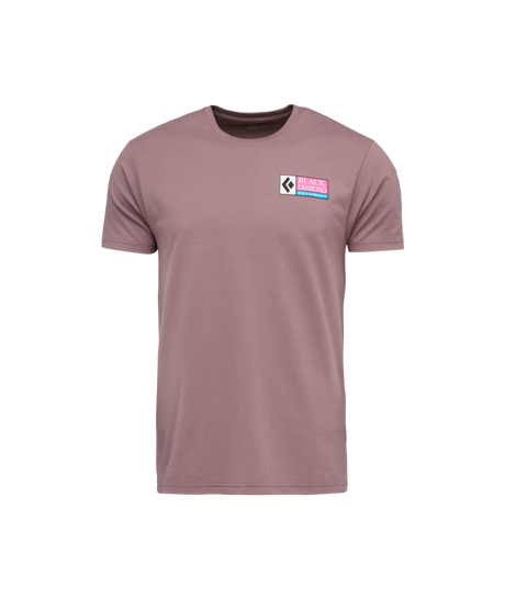 BLACK DIAMOND - M BD WINTER RIDGE SS TEE