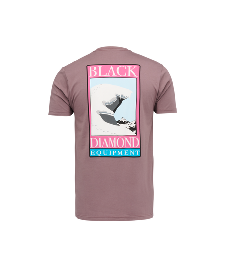 BLACK DIAMOND - M BD WINTER RIDGE SS TEE