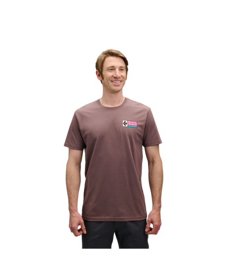 BLACK DIAMOND - M BD WINTER RIDGE SS TEE