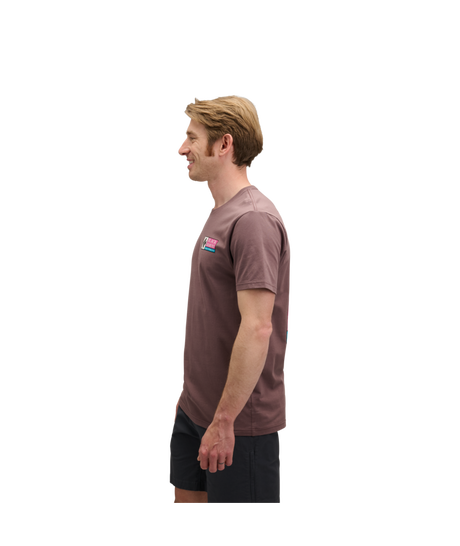 BLACK DIAMOND - M BD WINTER RIDGE SS TEE