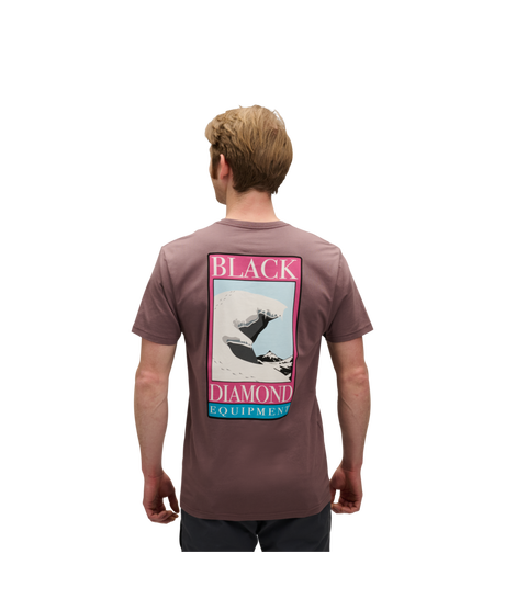 BLACK DIAMOND - M BD WINTER RIDGE SS TEE