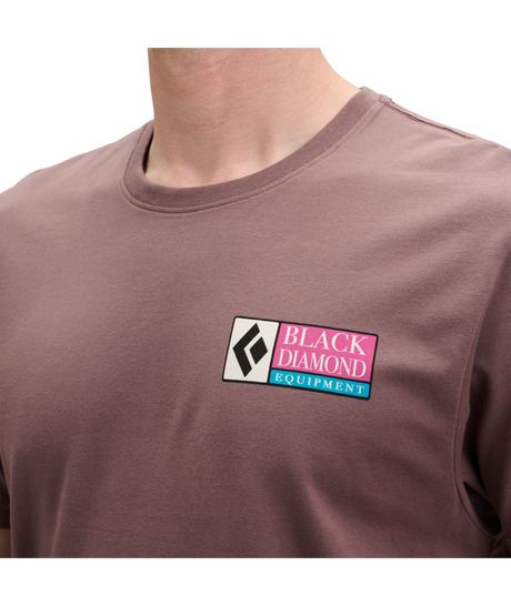 BLACK DIAMOND - M BD WINTER RIDGE SS TEE