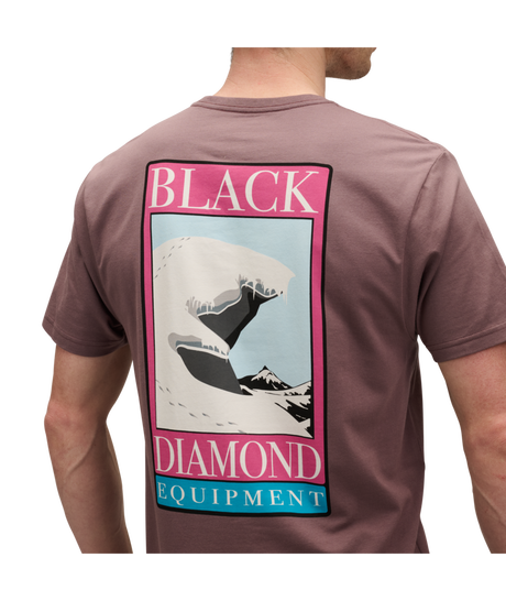 BLACK DIAMOND - M BD WINTER RIDGE SS TEE
