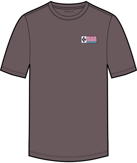 BLACK DIAMOND - M BD WINTER RIDGE SS TEE