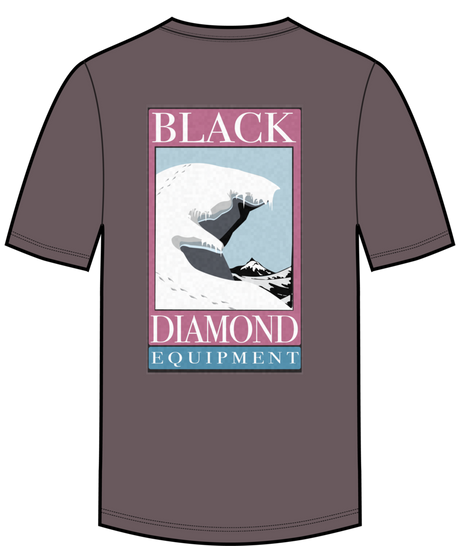 BLACK DIAMOND - M BD WINTER RIDGE SS TEE