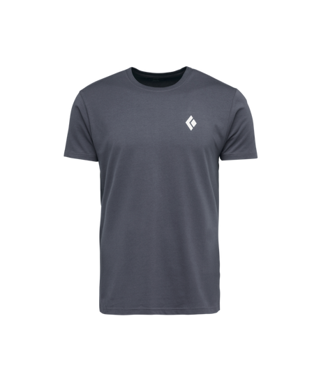 BLACK DIAMOND - M BD BACKCOUNTRY STAMP SS TEE