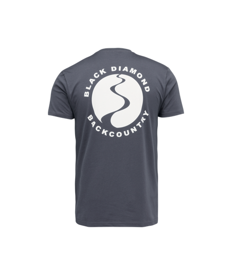 BLACK DIAMOND - M BD BACKCOUNTRY STAMP SS TEE
