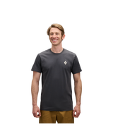 BLACK DIAMOND - M BD BACKCOUNTRY STAMP SS TEE