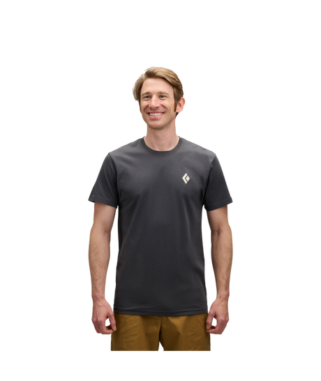 BLACK DIAMOND - M BD BACKCOUNTRY STAMP SS TEE