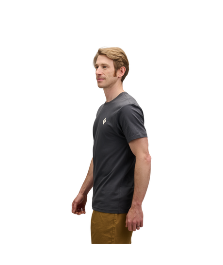 BLACK DIAMOND - M BD BACKCOUNTRY STAMP SS TEE