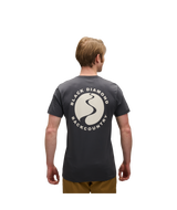 BLACK DIAMOND - M BD BACKCOUNTRY STAMP SS TEE