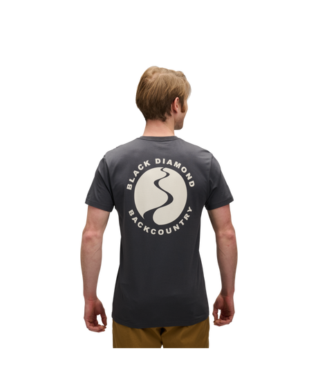 BLACK DIAMOND - M BD BACKCOUNTRY STAMP SS TEE