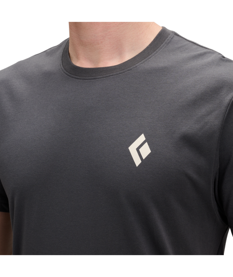 BLACK DIAMOND - M BD BACKCOUNTRY STAMP SS TEE