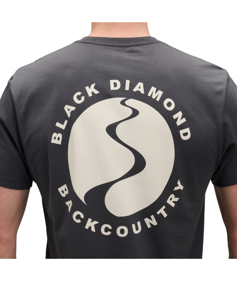 BLACK DIAMOND - M BD BACKCOUNTRY STAMP SS TEE