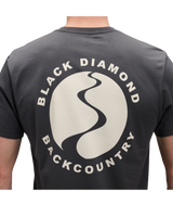 BLACK DIAMOND - M BD BACKCOUNTRY STAMP SS TEE