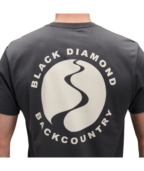 BLACK DIAMOND - M BD BACKCOUNTRY STAMP SS TEE