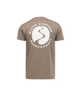 BLACK DIAMOND - M BD BACKCOUNTRY STAMP SS TEE