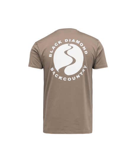BLACK DIAMOND - M BD BACKCOUNTRY STAMP SS TEE