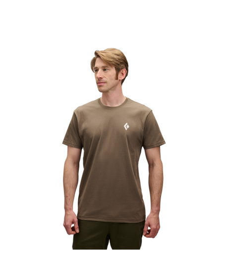 BLACK DIAMOND - M BD BACKCOUNTRY STAMP SS TEE