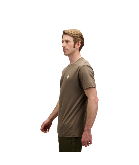BLACK DIAMOND - M BD BACKCOUNTRY STAMP SS TEE
