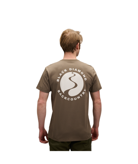 BLACK DIAMOND - M BD BACKCOUNTRY STAMP SS TEE